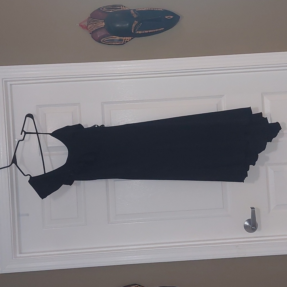 Black Dress Womens